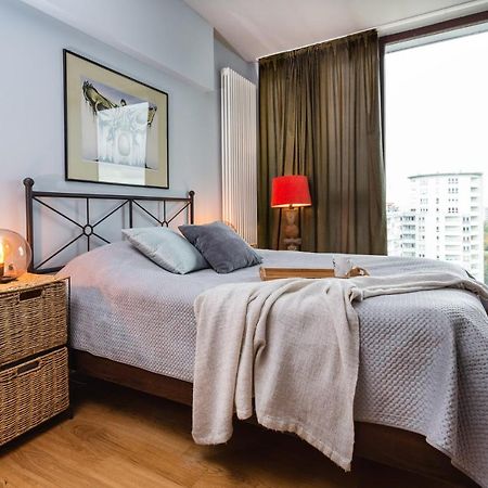 Apartament Triton Park Варшава Екстер'єр фото
