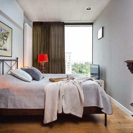 Apartament Triton Park Варшава Екстер'єр фото