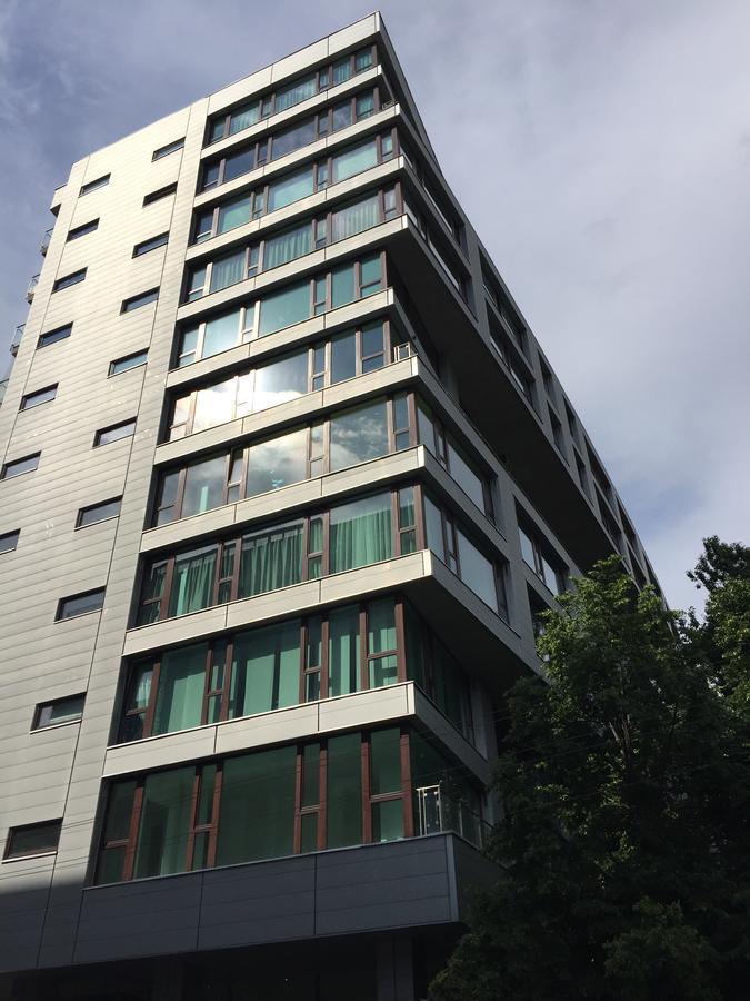 Apartament Triton Park Варшава Екстер'єр фото