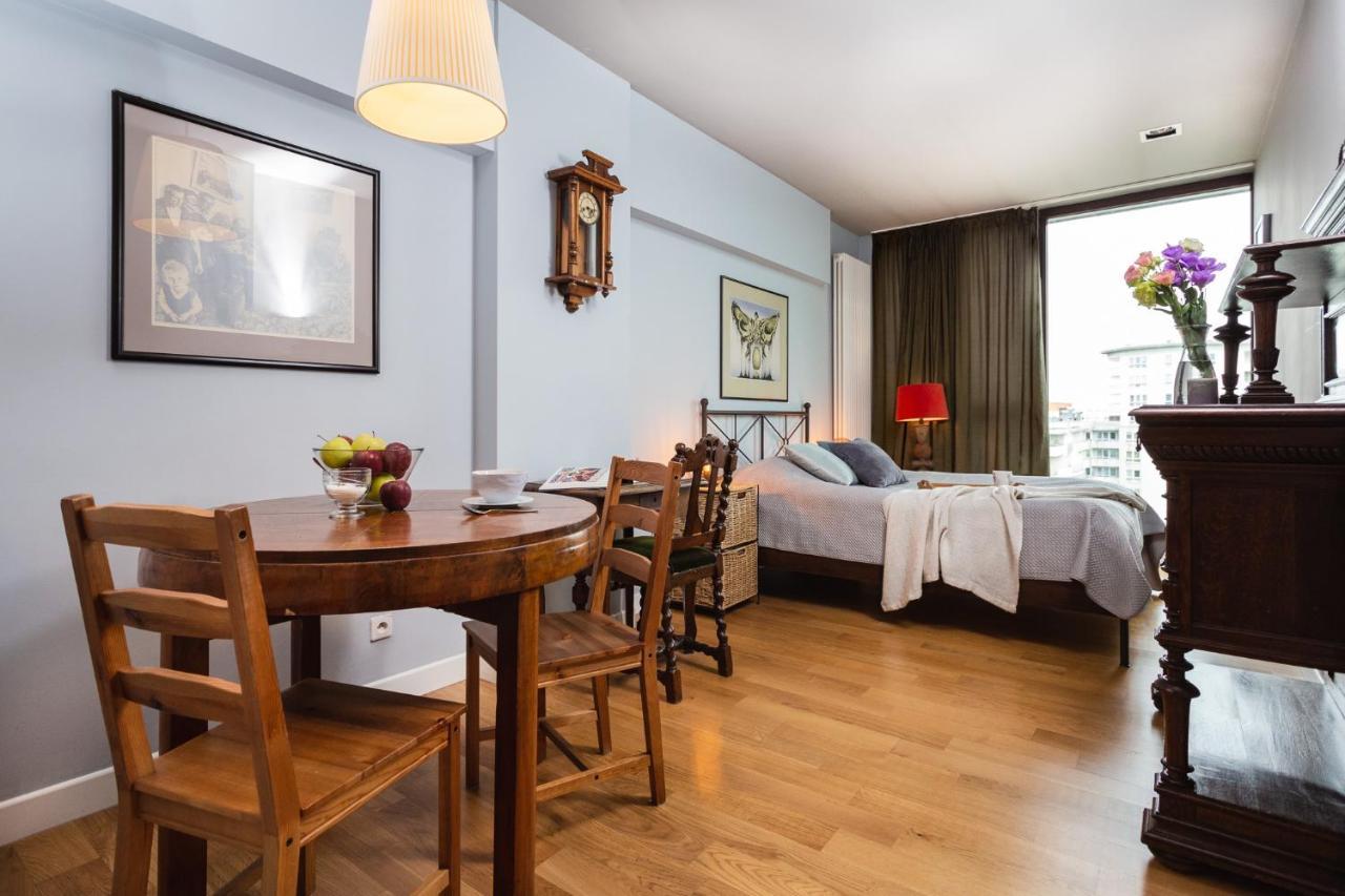 Apartament Triton Park Варшава Екстер'єр фото