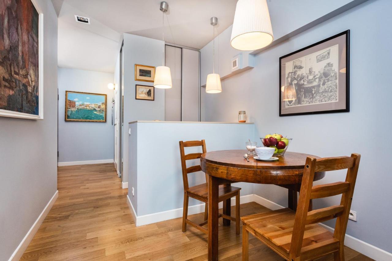 Apartament Triton Park Варшава Екстер'єр фото