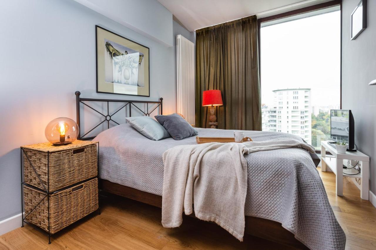 Apartament Triton Park Варшава Екстер'єр фото