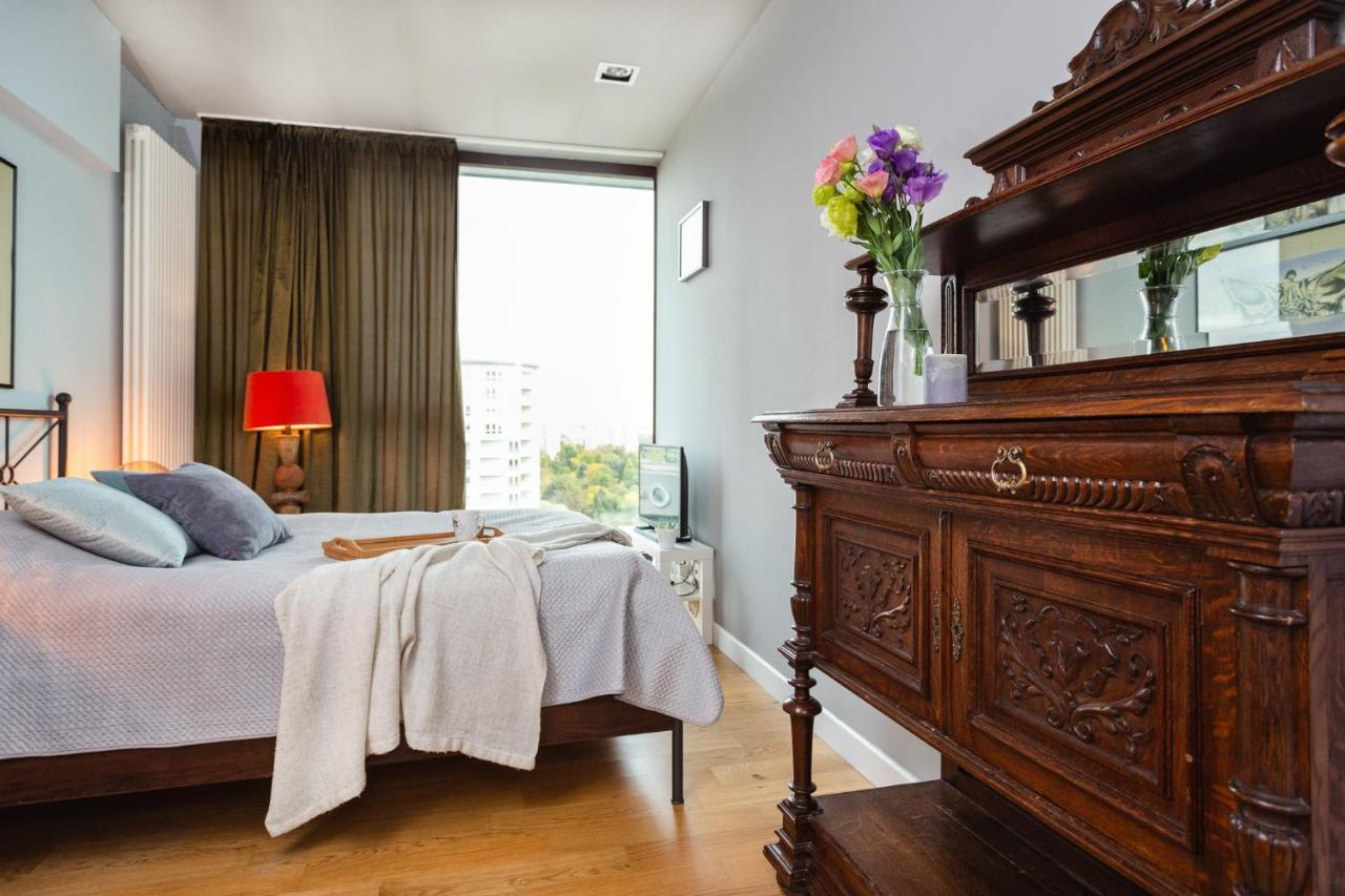 Apartament Triton Park Варшава Екстер'єр фото