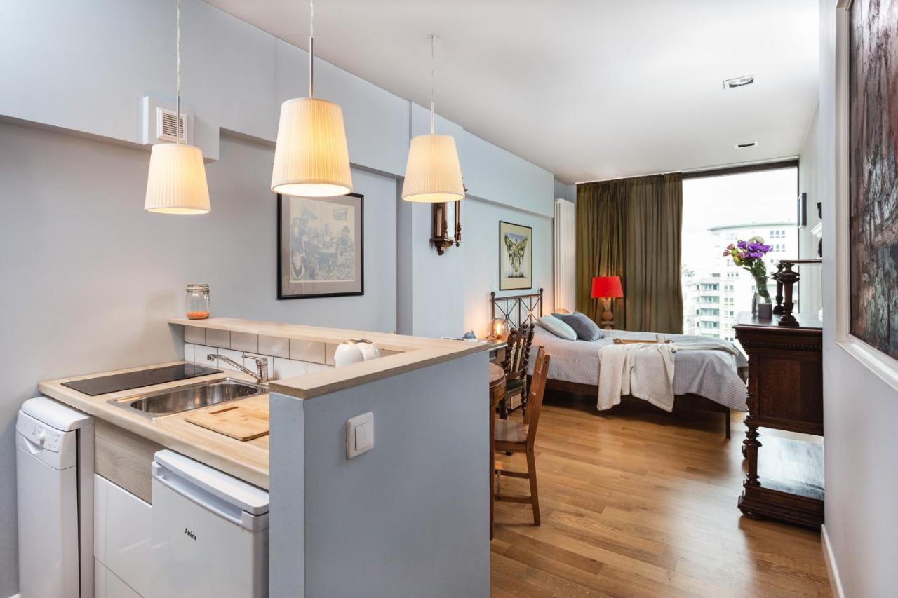 Apartament Triton Park Варшава Екстер'єр фото