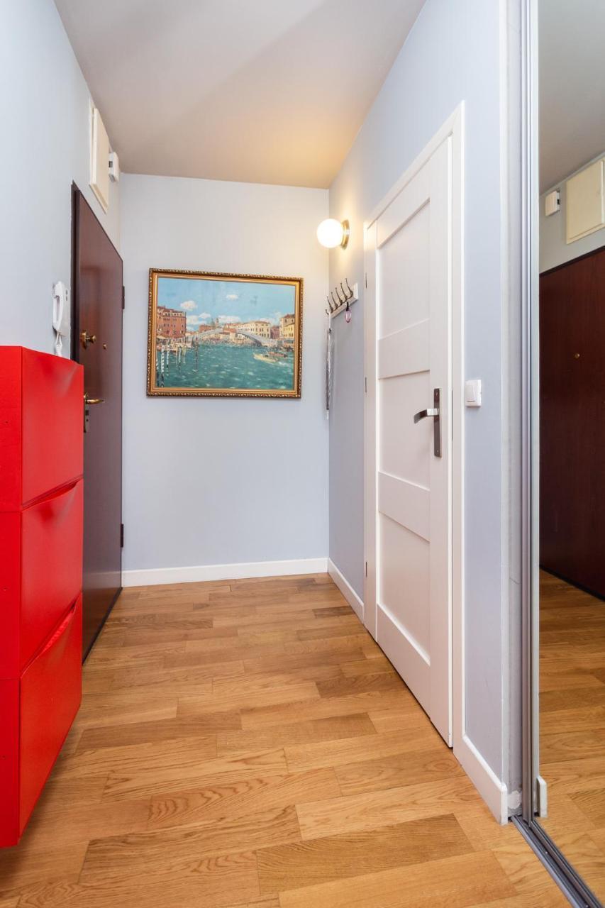 Apartament Triton Park Варшава Екстер'єр фото