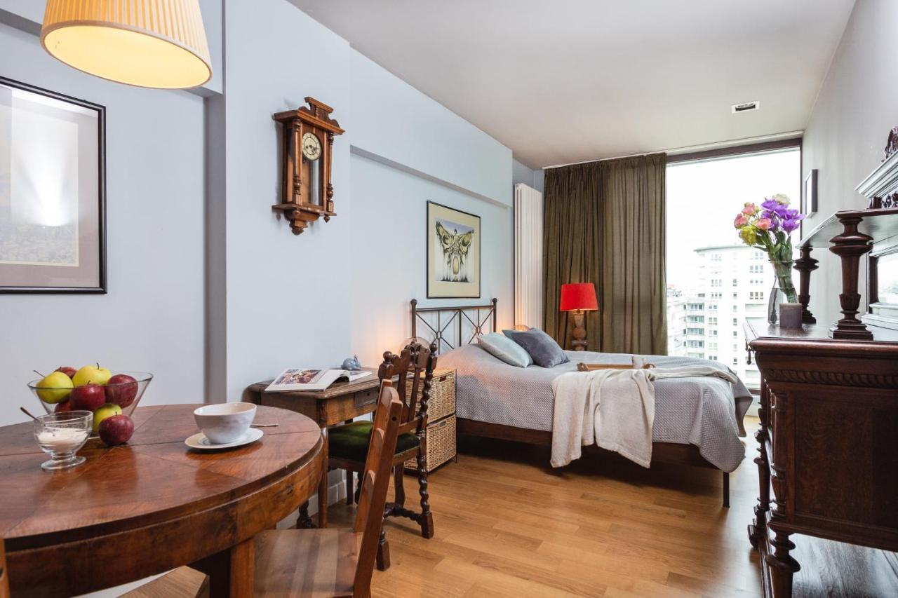 Apartament Triton Park Варшава Екстер'єр фото