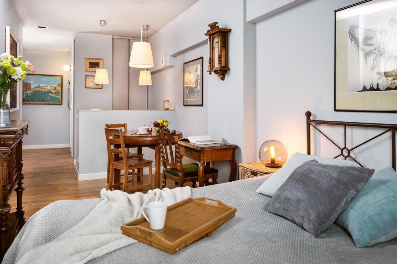 Apartament Triton Park Варшава Екстер'єр фото