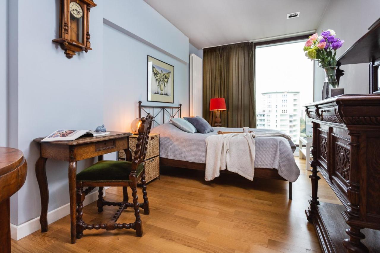 Apartament Triton Park Варшава Екстер'єр фото