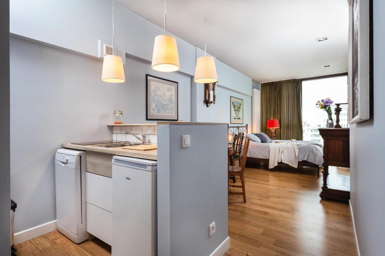 Apartament Triton Park Варшава Екстер'єр фото