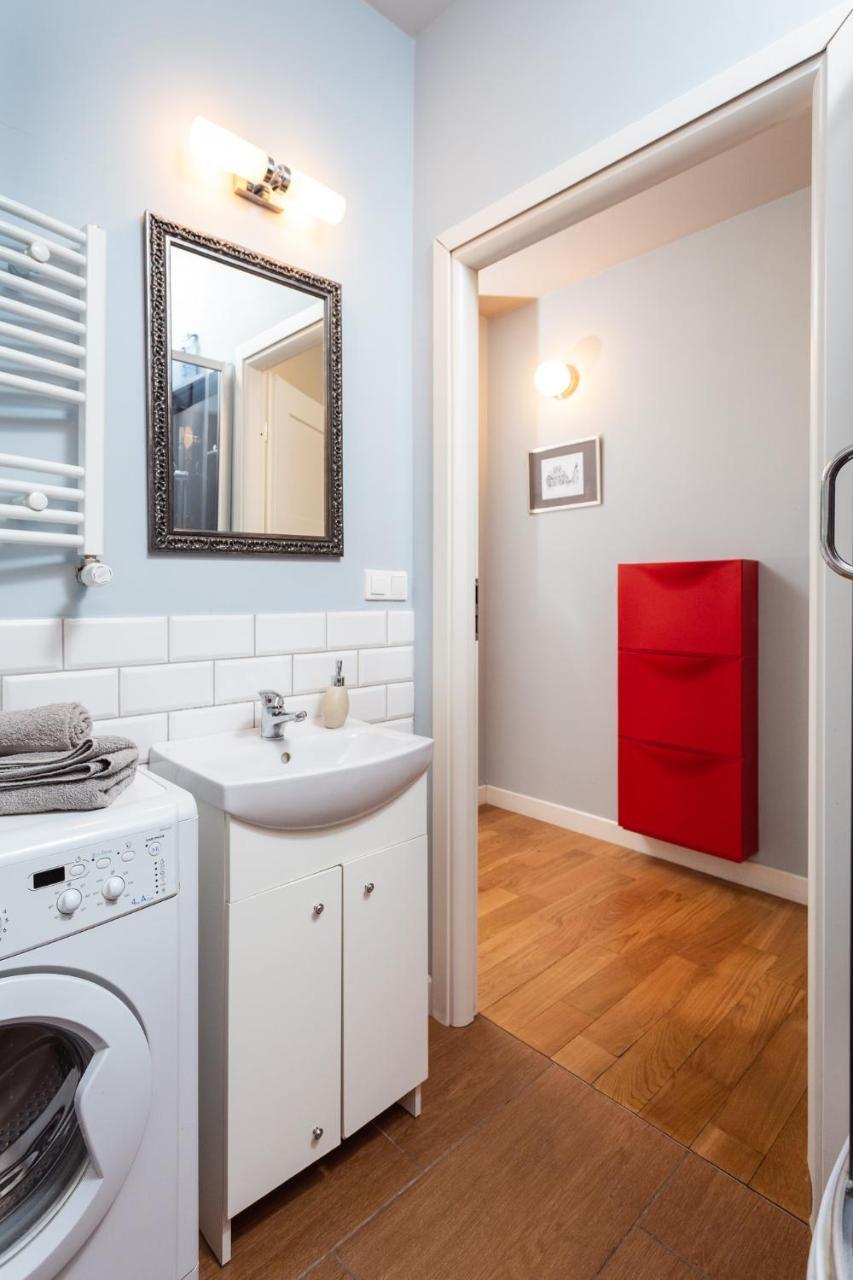 Apartament Triton Park Варшава Екстер'єр фото